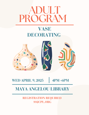 ADULT PROGRAM: Decor